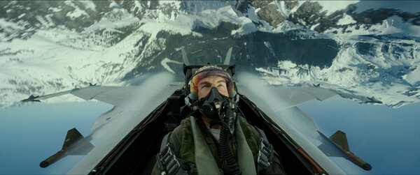 Photogramme de "Top Gun : Maverick" - © Paramount Pictures