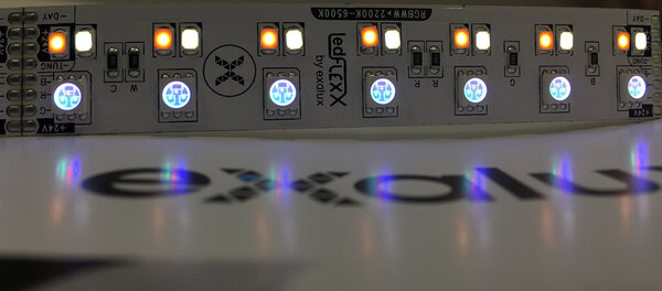 Exalux LEDFlexx RGBW2