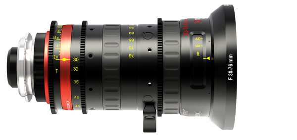 Le zoom Angénieux Optimo Style 30-76 mm