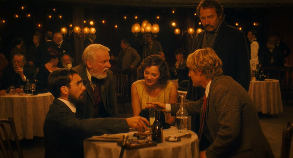 "Midnight in Paris", by Woody Allen