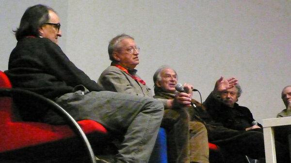 Georges Lechaptois, Gérard de Battista, Ricardo Aronovich, Jean-Pierre Garcia et Alain Coiffier - Photo JN Ferragut