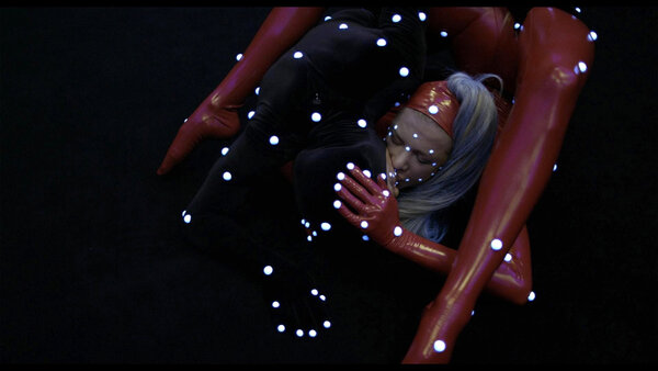 Motion Capture shot 2 - Frame from <i>Holy Motors</i>