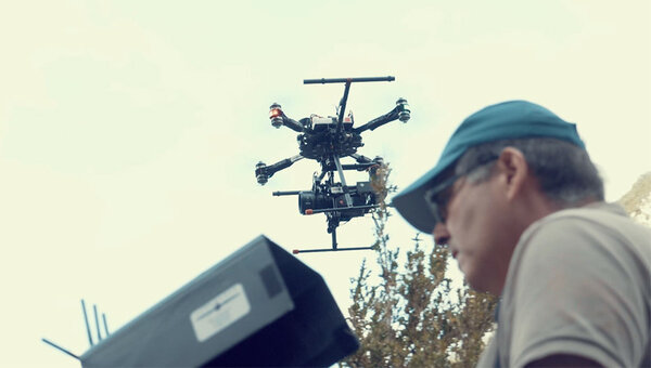 Steve Desbrow / Drone Film pour Arri Alexa Mini