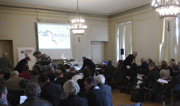 Assemblée générale annuelle d'Imago 2012 à Paris Par Richard Andry, AFC, membre du bureau d'Imago