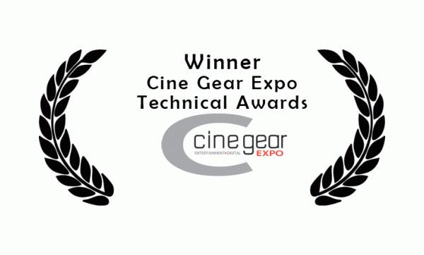 Prix techniques Cine Gear Expo 2018