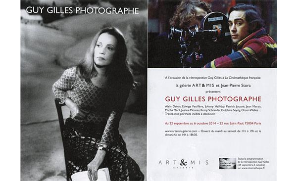 Exposition "Guy Gilles photographe"