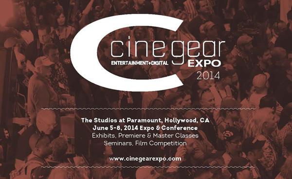 Cine Gear Expo 2014