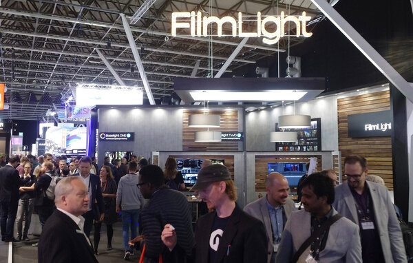 Le stand Filmlight