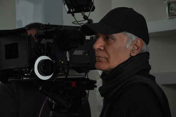 Le Directeur de la photographie iranien Mahmoud Kalari - Zaribaf