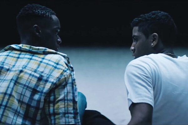 "Moonlight", by Barry Jenkins