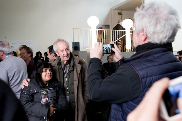 Savita Singh et Dick Pope, en pose pour Richard Andry - Photo Romain Mathieu