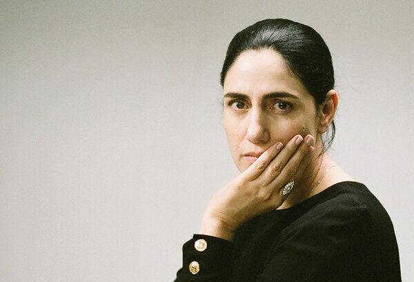 Ronit Elkabetz dans "Gett, le procès de Viviane Amsalem", en 2013 - DR