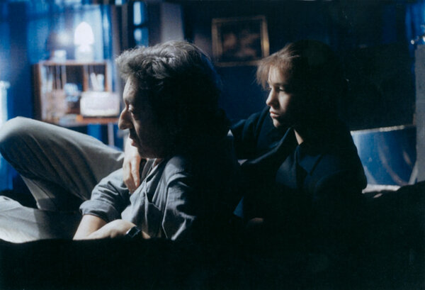 Serge Gainsbourg et sa fille Charlotte dans "Charlotte for Ever", en 1986