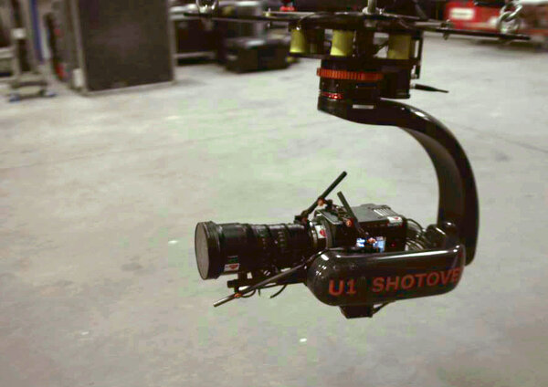 2 axis Cablecam with Shotover G1