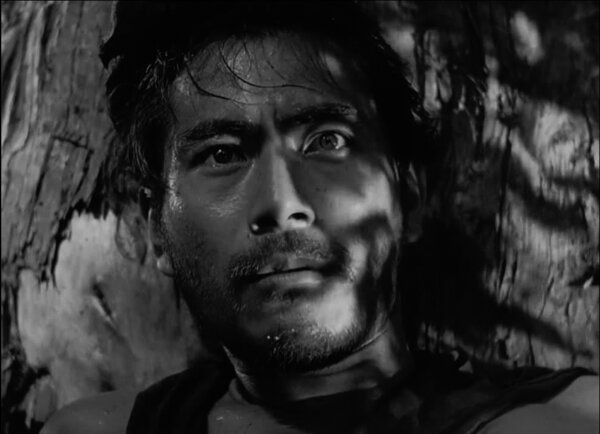 "Rashomon", d'Akira Kurosawa - Capture d'écran
