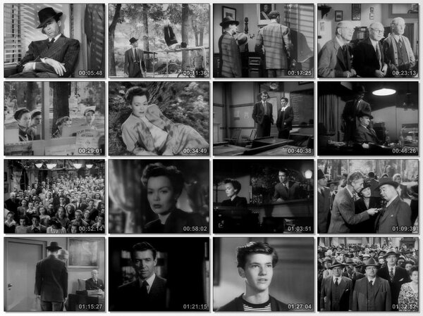 William Wellman's 1947 film “Magic Town” (starring James Stewart and Jane Wyman), Joseph Biroc's first film as cinematographer