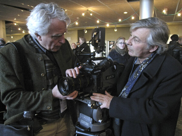 Jean-Yves Le Poulain et Arthur Cloquet - Photo Vincent Jeannot - AFC