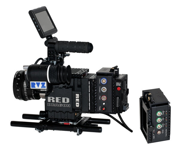 La caméra Red Epic Dragon - Document RVZ