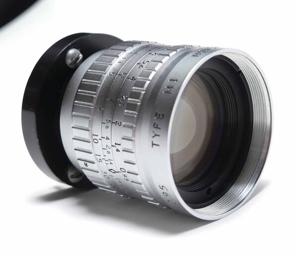25 M1 lens – circa 1962/1963 - owned by Matthew Leeg, amateur camera collector
