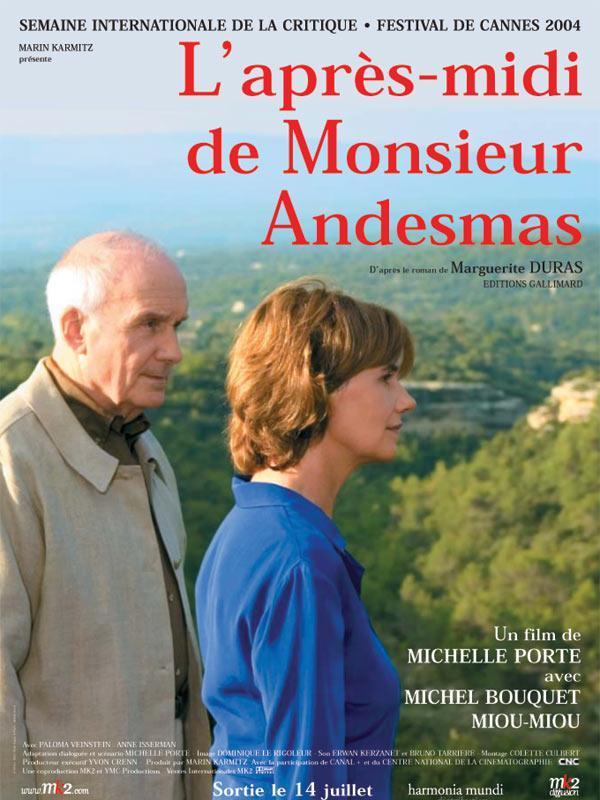 L'Après-midi de Monsieur Andesmas de Michelle Porte, photographié par Dominique Le Rigoleur, d'après un texte de Marguerite Duras.
