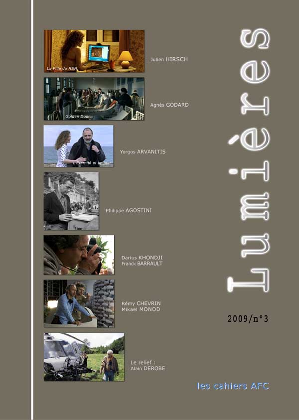 Couverture Lumières N°3