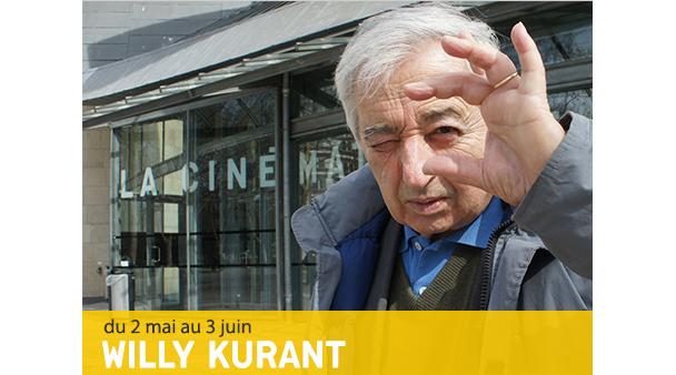 Hommage au directeur de la photographie Willy Kurant, AFC, ASC, à la Cinémathèque française