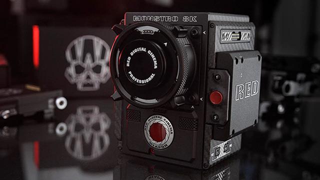 RED annonce le nouveau capteur Full Frame Monstro 8K VV