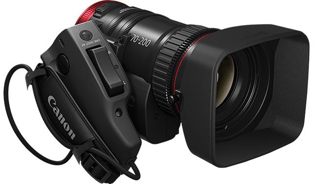 Un nouvel objectif EOS Cinéma 70-200 mm T:4,4 chez Canon
