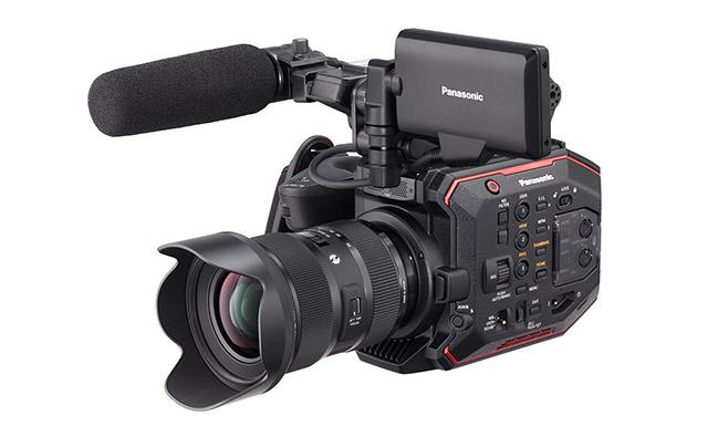 Panasonic présente en avant-première une caméra cinéma compacte Super 35 mm 5,7K