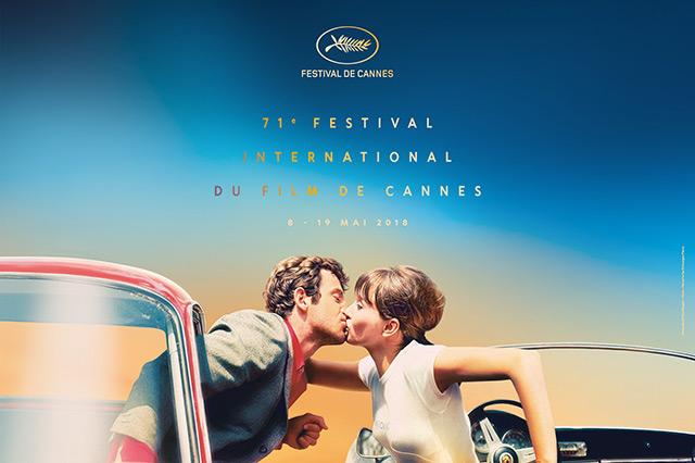 Le 71e Festival de Cannes dévoile son affiche