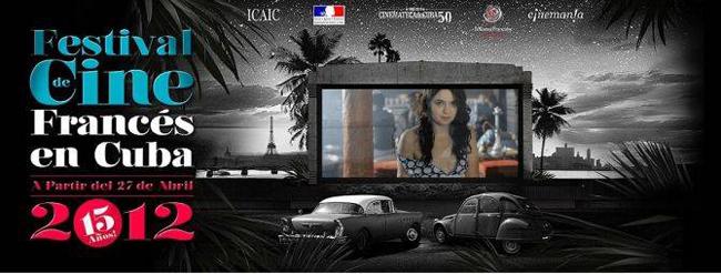 Panavision Alga partenaire du Festival du film français de Cuba
