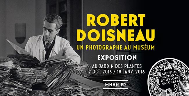 Exposition "Robert Doisneau, un photographe au Muséum"