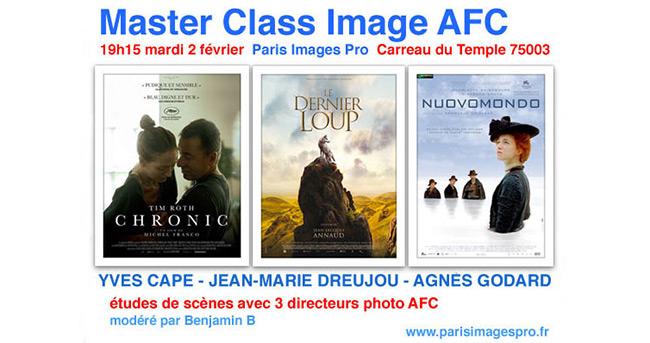 Master Class AFC au Paris Images Pro