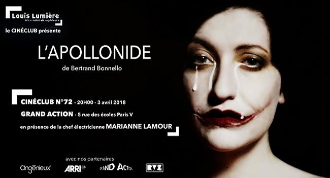 "L'Apollonide", de Bertrand Bonello, projeté au Ciné-club de l'Ecole Louis-Lumière