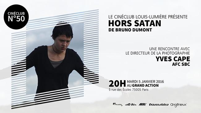"Hors Satan", de Bruno Dumont, projeté au Ciné-club de l'Ecole Louis-Lumière