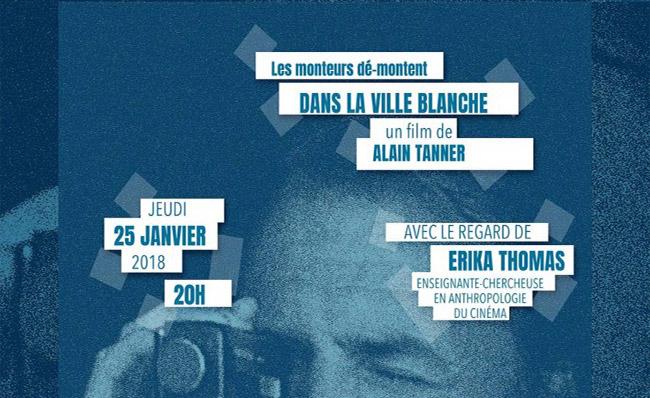"Dans la ville blanche", d'Alain Tanner, projeté au Ciné-club des Monteurs associés