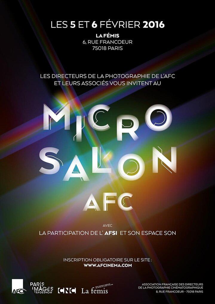 Inscription au Micro Salon 2016