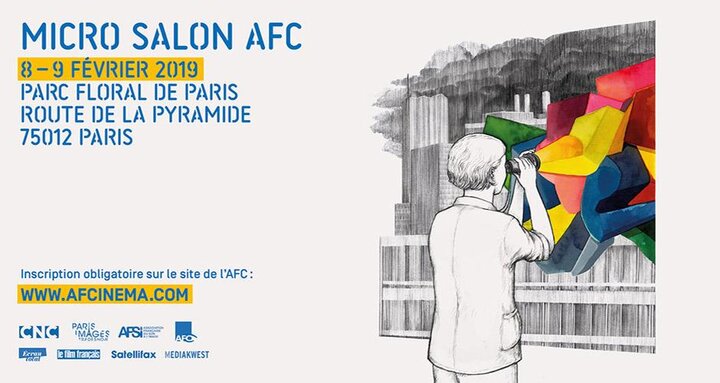 Le Micro Salon AFC 2019 déménage Vendredi 8 et samedi 9 février au Parc Floral de Paris