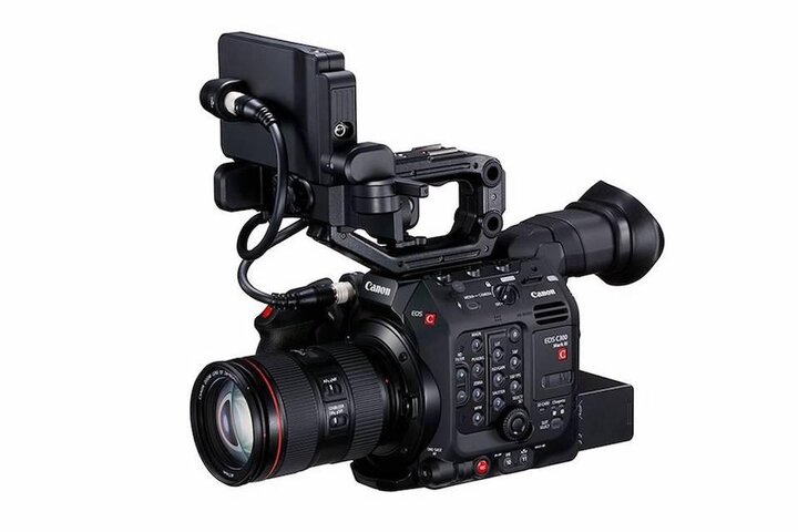 La nouvelle caméra Canon 4K Super 35 EOS C300 Mark III
