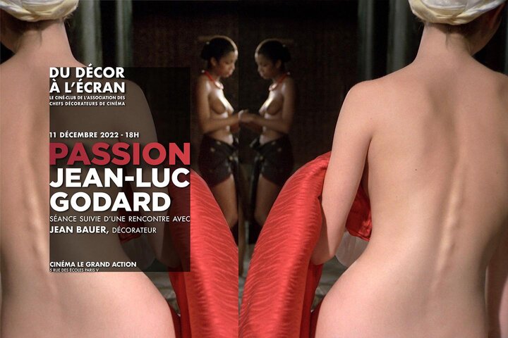 "Passion", de Jean-Luc Godard, projeté au Ciné-club de l'ADC