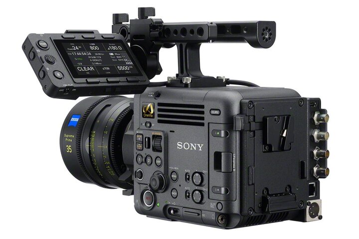 Sony présente Burano, la nouvelle caméra cinéma numérique haut de gamme de la famille CineAlta