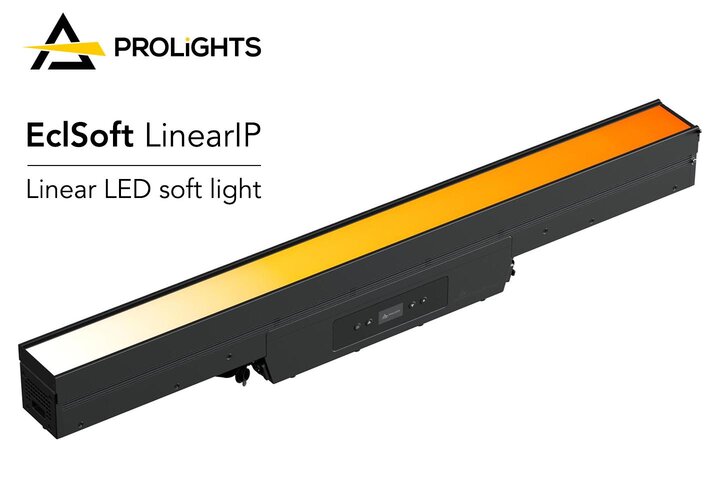 ESL présente EclSoft LinearIP, le soft light linéaire IP65 pour toutes les situations
