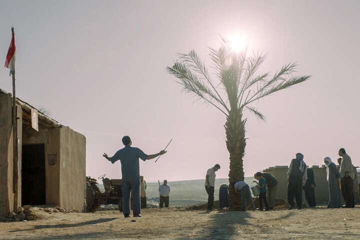 Stéphane Kuthy, SCS, discusses the shoot of "Neighbors", by Mano Khalil The Tragic and the Absurd