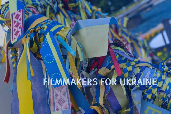 Lancement du site Filmmakers For Ukraine
