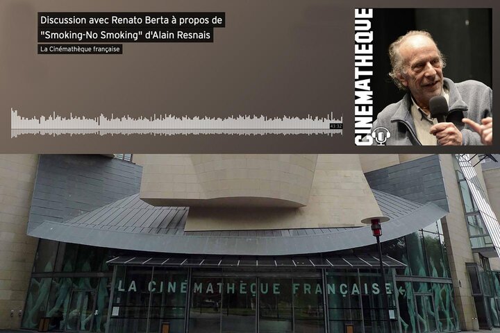 Discussion avec Renato Berta, AFC, à propos de "Smoking/No Smoking", d'Alain Resnais