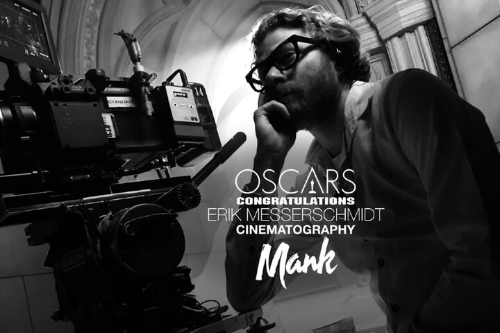 RED Digital Cinema Supports Academy Award-Winning Productions "Mank" and "My Octopus Teacher"