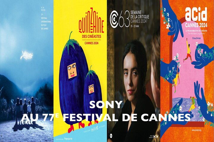 Sony au 77e Festival de Cannes