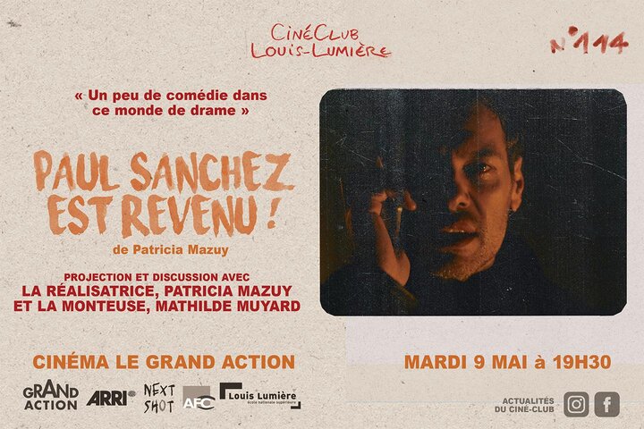"Paul Sanchez est revenu !", de Patricia Mazuy, projeté au Ciné-club de Louis-Lumière