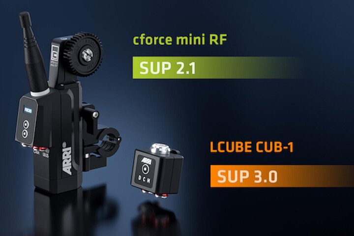 Arri annonce de nouveaux firmwares ECS pour cforce mini RF et LCube CUB-1