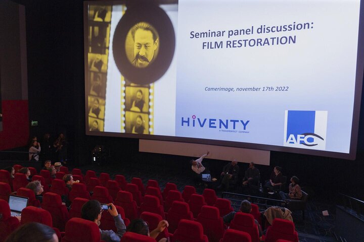 Conférence AFC "La restauration des films" Par Pascale Marin, AFC
